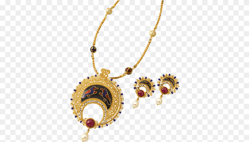 Maghreb Necklace, Accessories, Earring, Jewelry, Gold Free Png Download