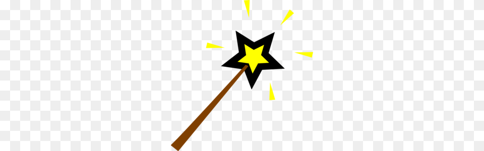 Magi Cliparts, Wand, Star Symbol, Symbol Free Transparent Png