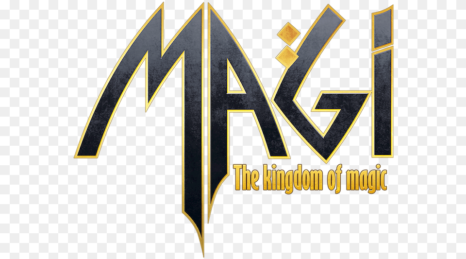 Magi Netflix Magi The Labyrinth Of Magic Logo, Text, Symbol Free Transparent Png