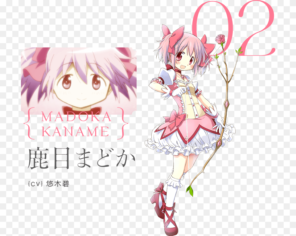 Magia Record Madoka Madoka Kaname Magia Record, Book, Comics, Manga, Publication Free Png Download