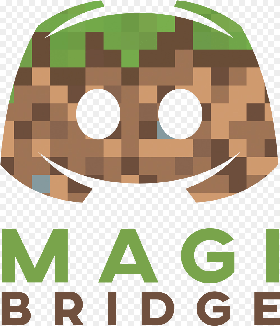 Magibridge Logo Logo Minecraft Pour Discord, Plush, Toy, Animal Free Png