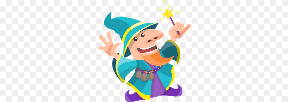 Magic Clothing, Costume, Person, Hat Free Png