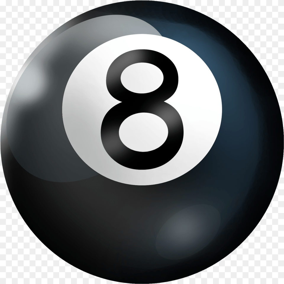 Magic 8 Ball, Disk, Symbol, Text, Number Png
