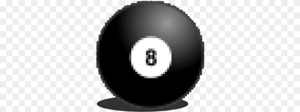 Magic 8 Ball Antergos, Disk Free Png