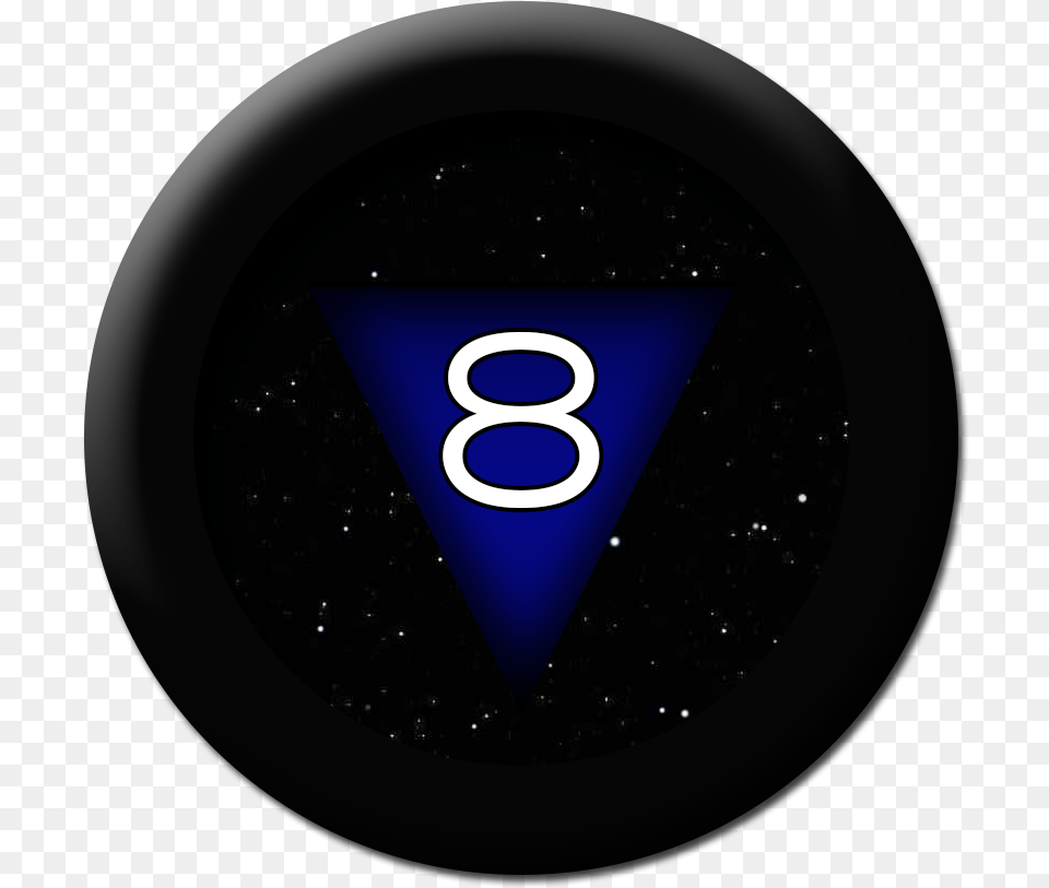 Magic 8 Ball Apk 1 Circle, Triangle, Logo, Symbol Free Png Download