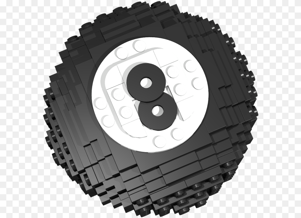 Magic 8 Ball Circle, Wheel, Machine, Tire, Sphere Png Image