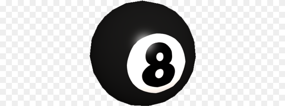 Magic 8 Ball Icon Circle, Symbol, Number, Text, Astronomy Png