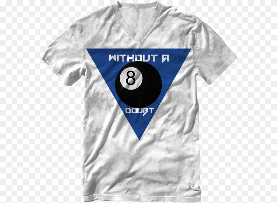 Magic 8 Ball Retro Dirty Dancing T Shirt, Clothing, T-shirt, Triangle Png