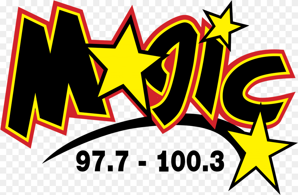 Magic 977 And 1003 Anjunabeats Logo, Star Symbol, Symbol, Dynamite, Weapon Free Transparent Png