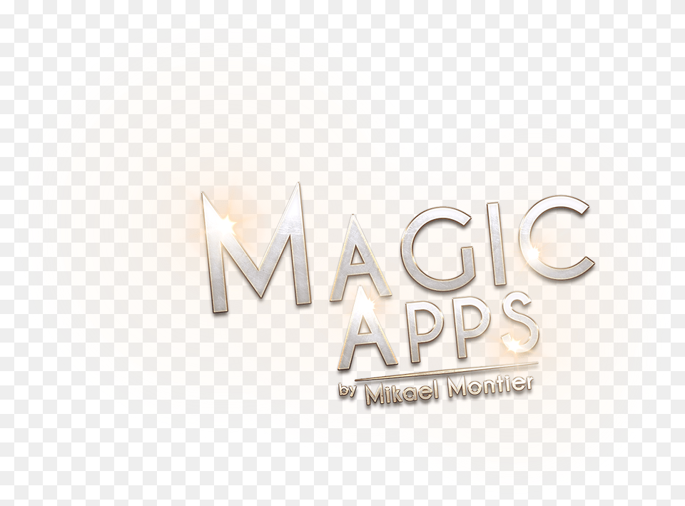 Magic Apps By Mikael Montier Darkness, Logo, Text Png Image