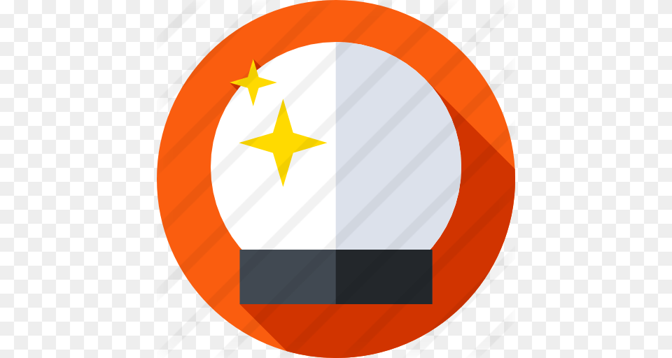 Magic Ball, Light, Star Symbol, Symbol, Disk Free Png Download