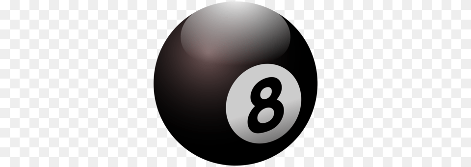 Magic Ball Eight Ball Billiards Billiard Balls Pool, Number, Symbol, Text, Astronomy Free Png Download
