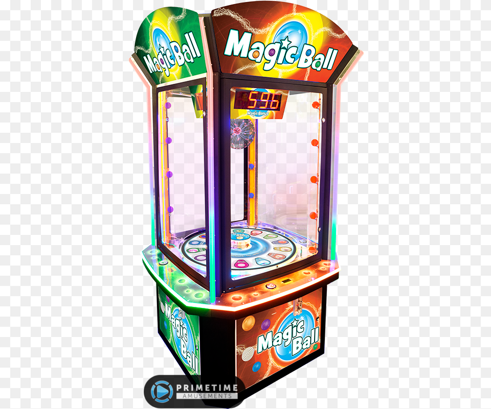 Magic Ball Redemption Arcade Game, Arcade Game Machine Png