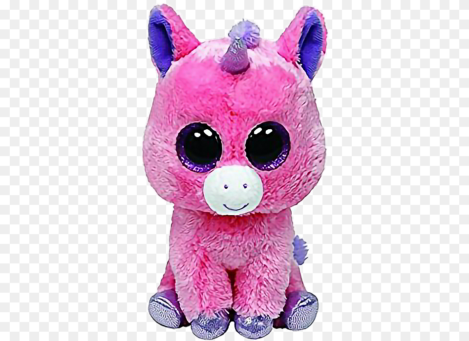 Magic Beanie Boo Pngedit Pink Unicorn Beanie Boo, Plush, Toy Png