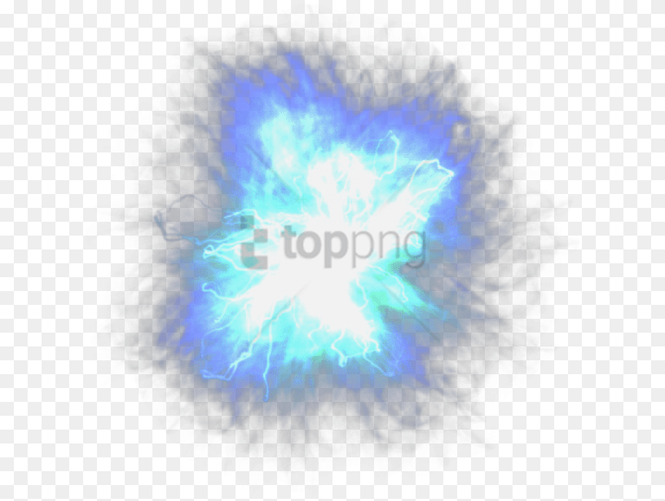 Magic Blue Effects, Flare, Light, Fire, Flame Free Png Download