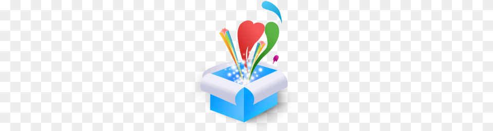 Magic Box Blue Icon, Birthday Cake, Cake, Cream, Dessert Free Png