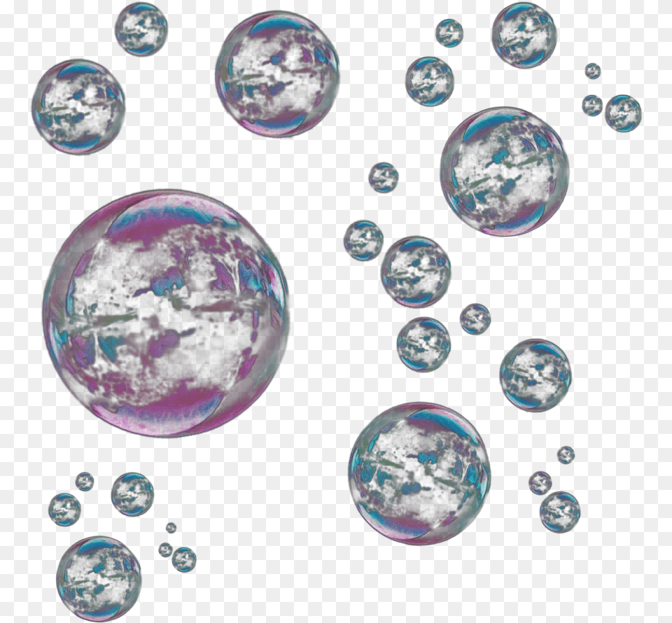 Magic Bubbles Orbs Sphere, Bubble Png