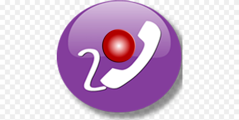 Magic Call Recorder Dot, Purple, Sphere, Disk Free Png Download