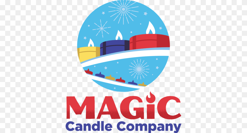Magic Candle Company, Advertisement, Poster, Art, Logo Free Png Download