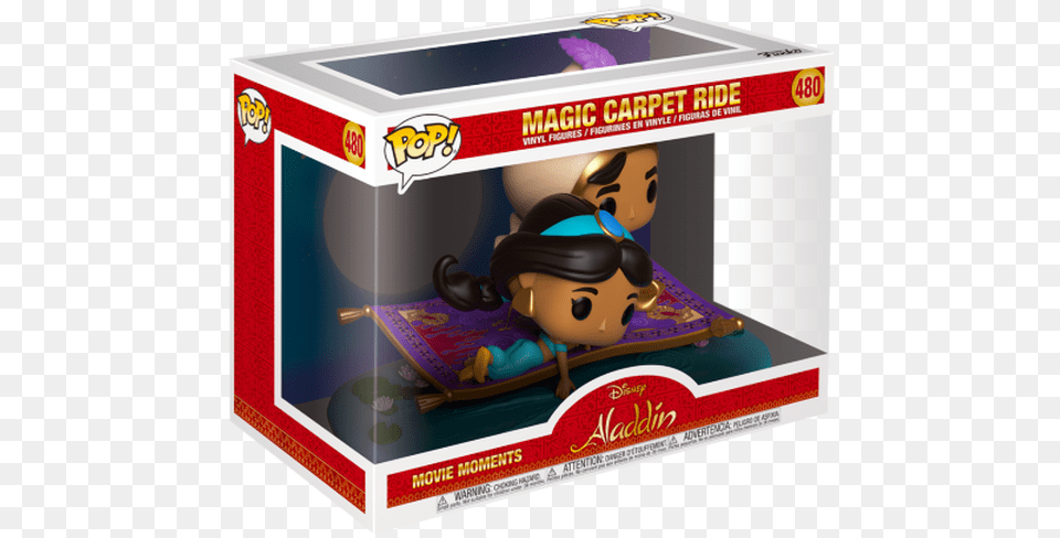 Magic Carpet Ride Funko Pop, Box, Treasure, Baby, Person Free Png