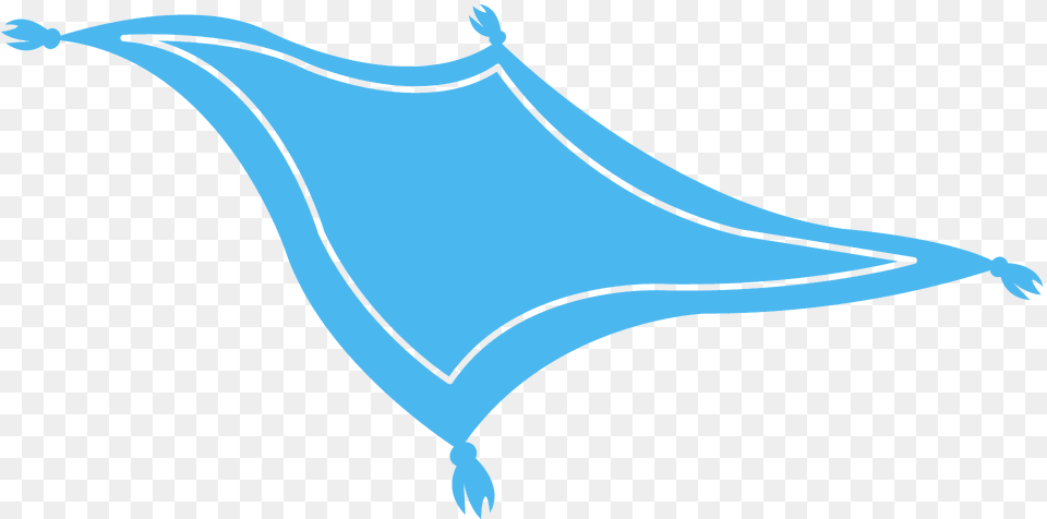 Magic Carpet Silhouette, Animal, Fish, Manta Ray, Sea Life Free Png