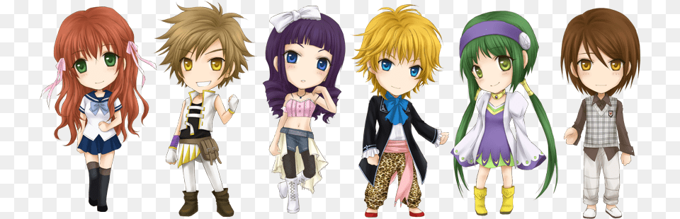 Magic Castle Game Characters Manga Games, Book, Comics, Publication, Toy Free Transparent Png