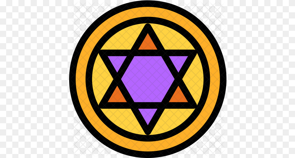 Magic Circle Icon Yantra Jupiter, Symbol, Logo, Star Symbol Free Transparent Png