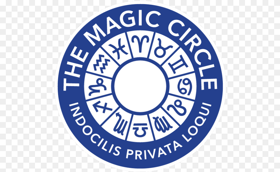 Magic Circle Logo, Disk Free Png Download