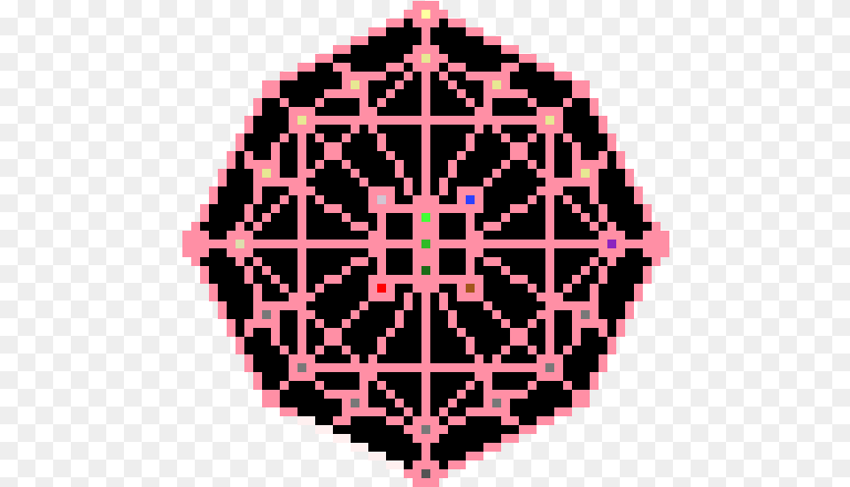 Magic Circle Pixel, Pattern, Sphere, Qr Code, Accessories Png