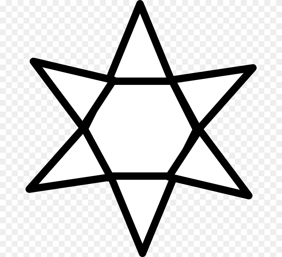 Magic Circle Seal Of Solomon, Star Symbol, Symbol, Cross Free Transparent Png