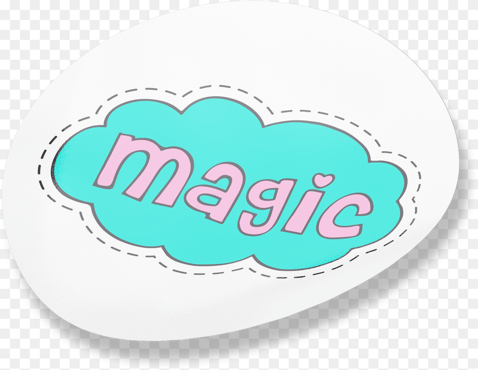 Magic Circle Sticker Pretty Art Online Dot, Disk Free Transparent Png