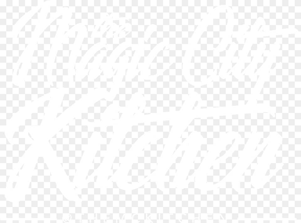 Magic City Kitchen Calligraphy, Handwriting, Text Free Png Download