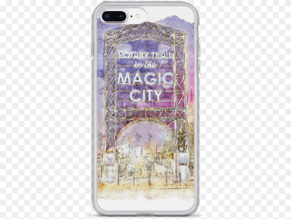 Magic City Rotary Trail Iphone Case Mobile Phone Case, Electronics, Mobile Phone Png Image