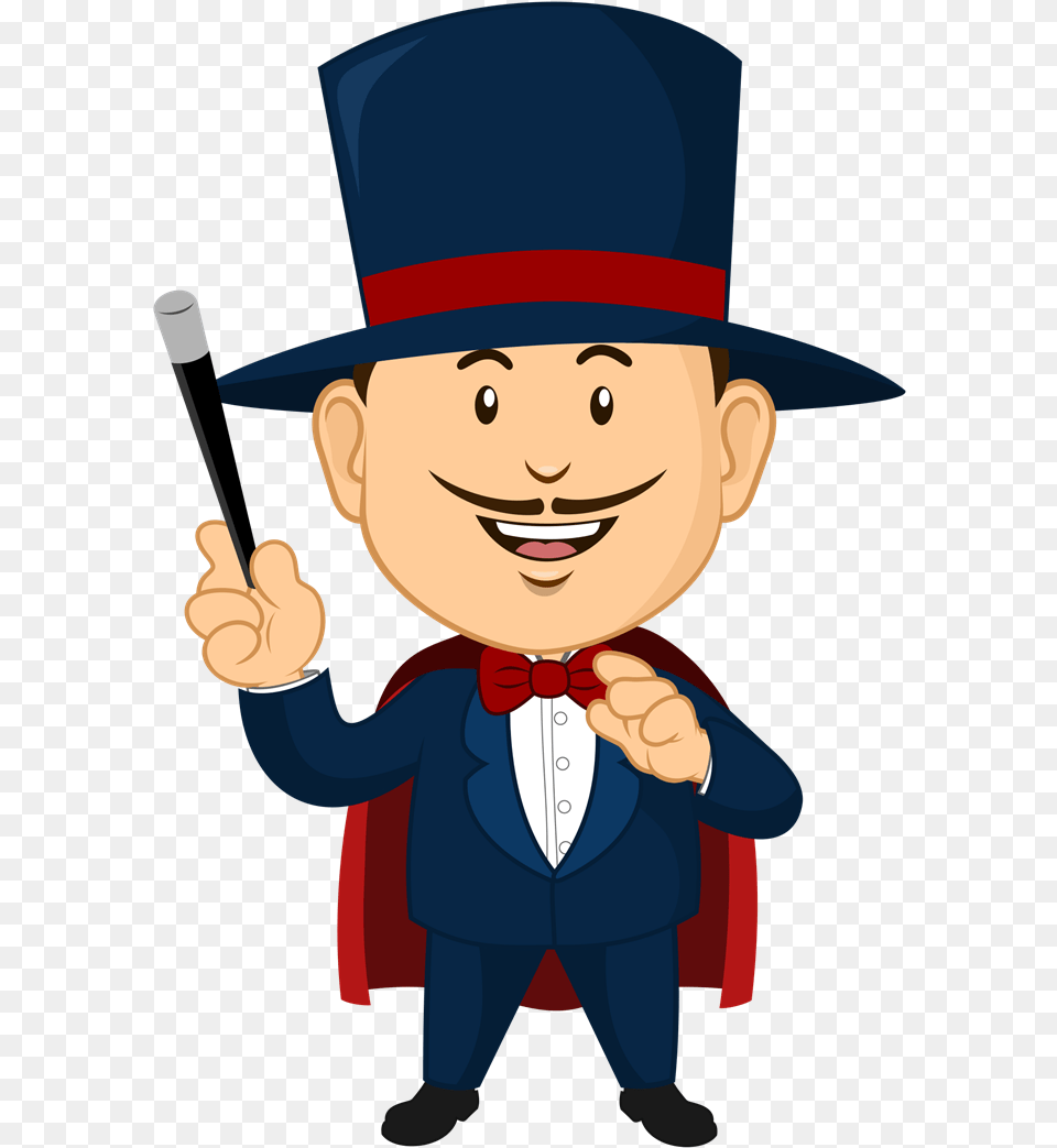 Magic Clipart Magician Clipart, Person, Performer, Baby, Face Png