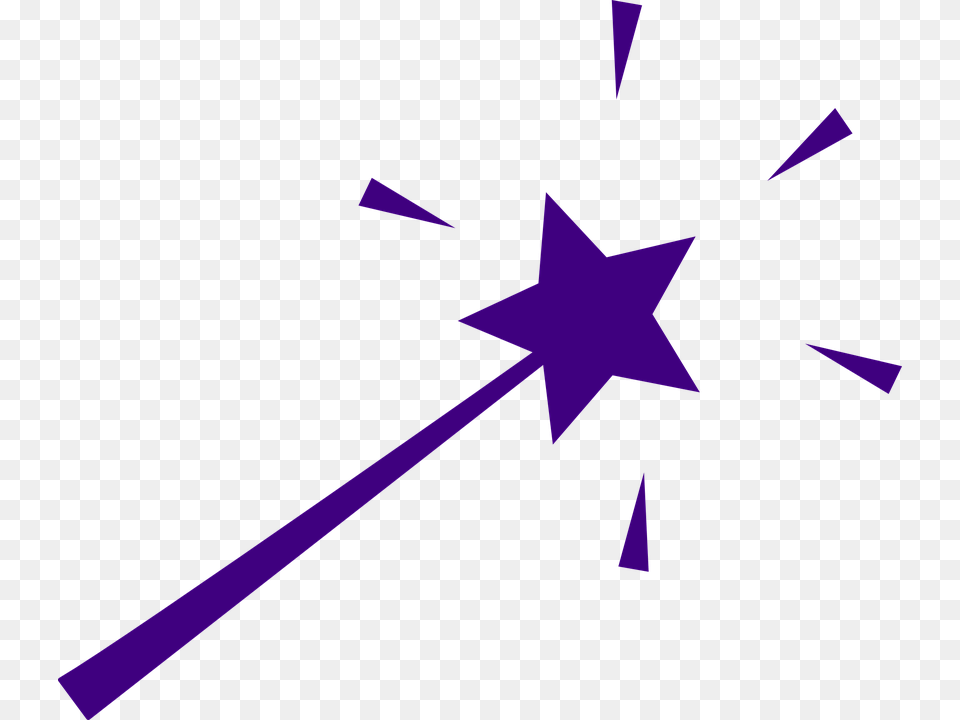 Magic Clipart Star, Star Symbol, Symbol, Wand Png
