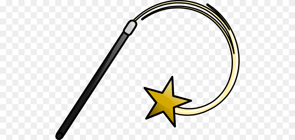 Magic Cliparts, Star Symbol, Symbol, Bow, Weapon Png