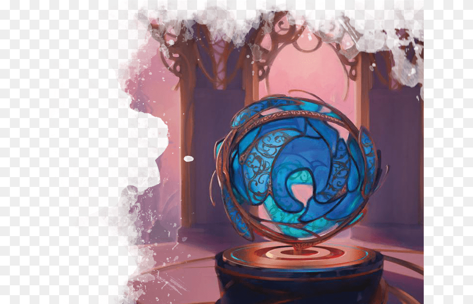 Magic College Art, Sphere, Lamp, Wheel, Machine Free Png