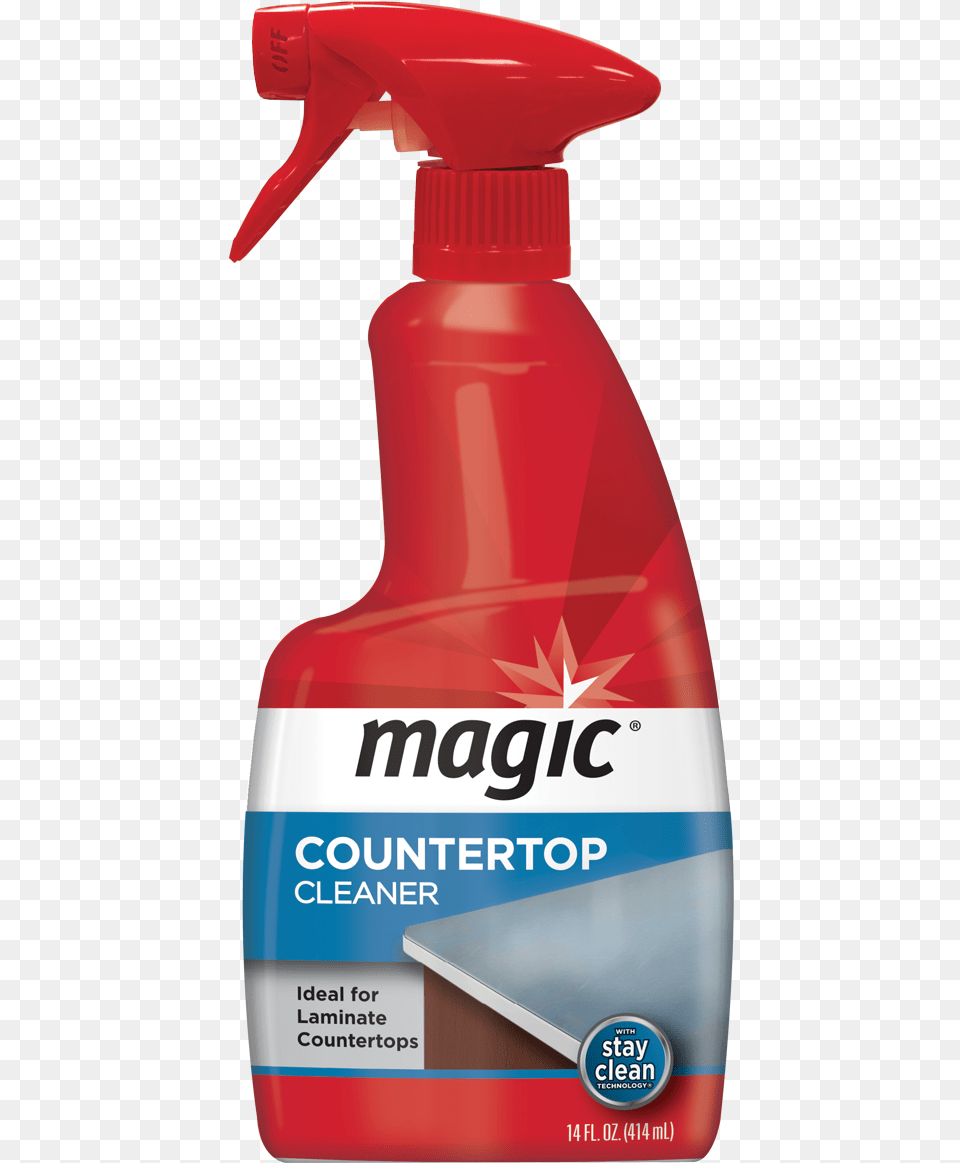 Magic Countertop Cleaner Spray Magic Stainless Steel Cleaner, Bottle, Food, Ketchup, Cleaning Png