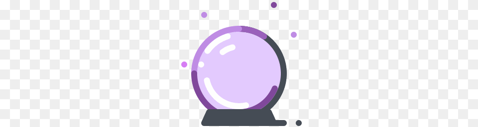 Magic Crystal Ball, Lighting, Purple, Sphere, Disk Free Transparent Png