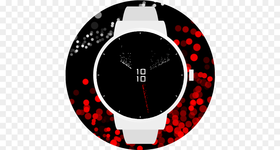 Magic Dust Watch Face Circle, Arm, Body Part, Person, Wristwatch Free Transparent Png