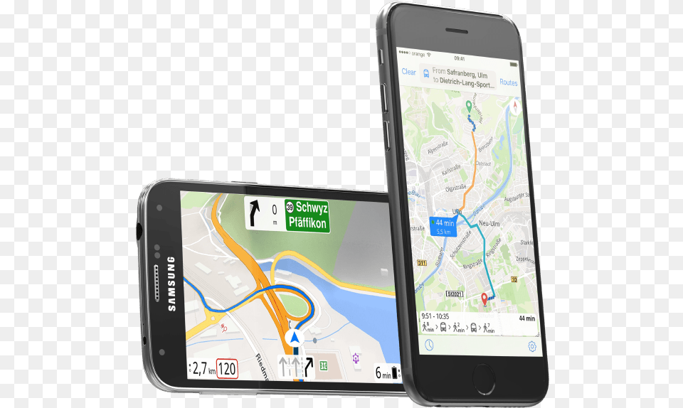 Magic Earth On Iphone And Android Android Offline Navigation, Electronics, Mobile Phone, Phone, Gps Png