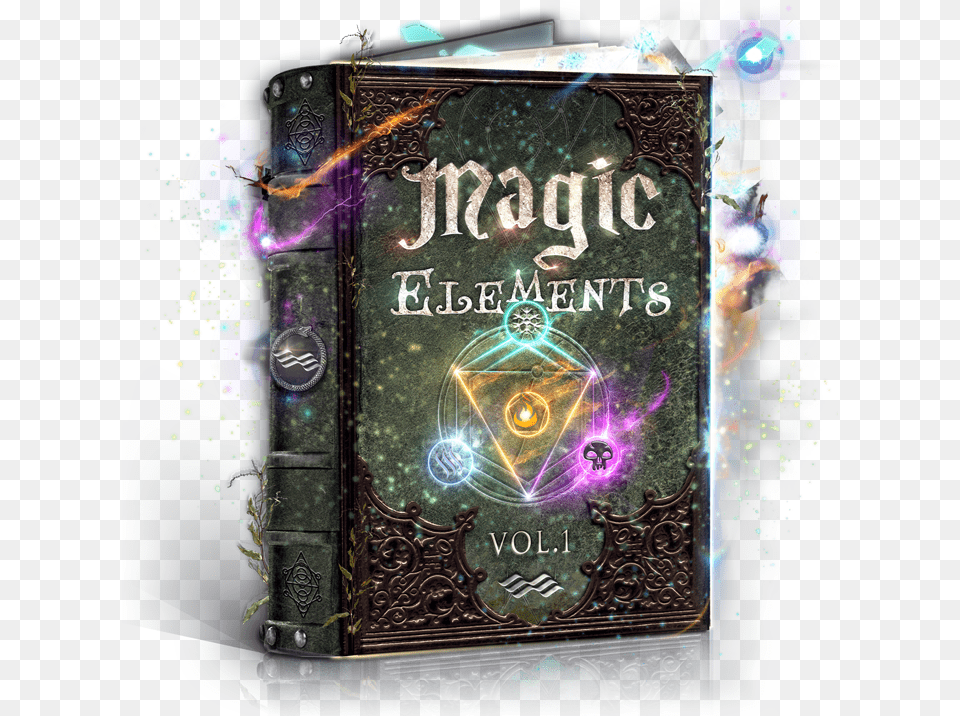 Magic Elements, Book, Publication Png Image