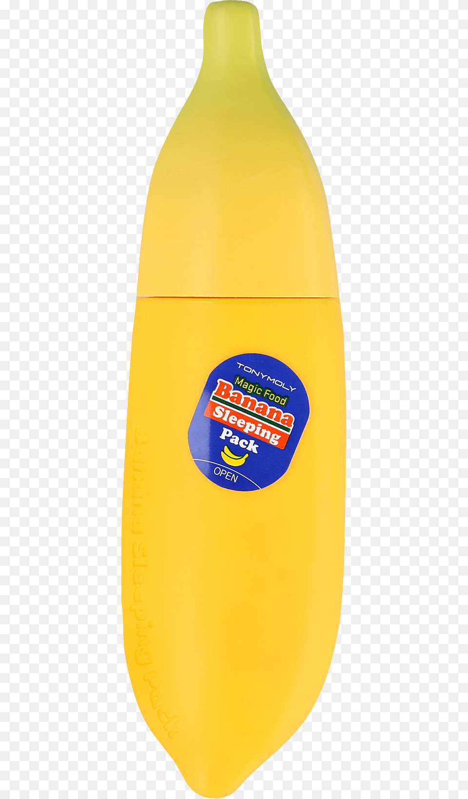 Magic Food Banana Sleeping, Bottle Png