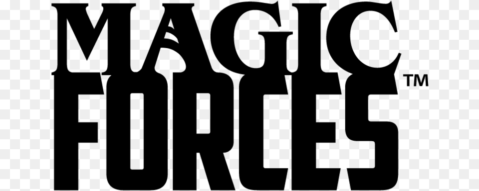 Magic Forces Sponsor, Gray Png