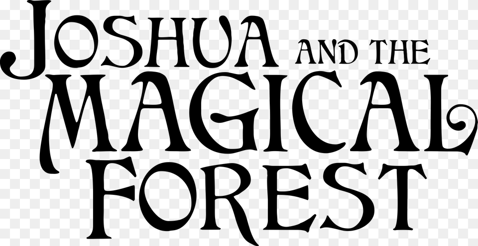 Magic Forest Poster, Letter, Text Free Png Download
