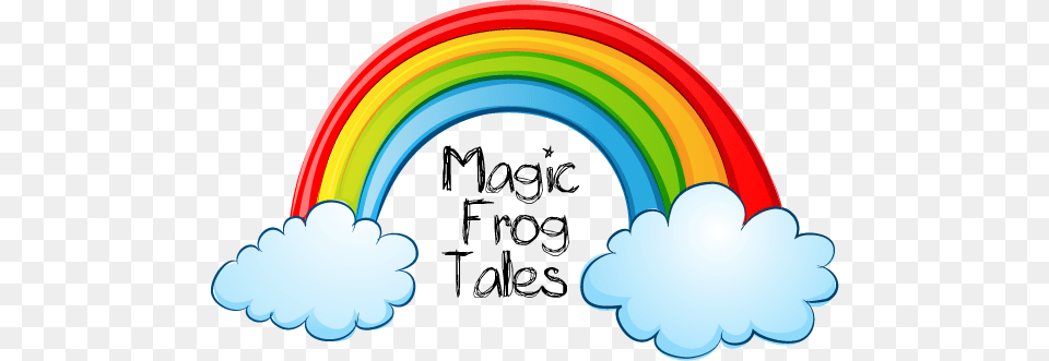 Magic Frog Tales Rainbow, Light, Art, Graphics, Logo Free Png Download