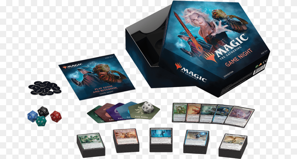 Magic Game Night Decks Englisch Magic Game Night 2019, Adult, Person, Woman, Female Free Png Download