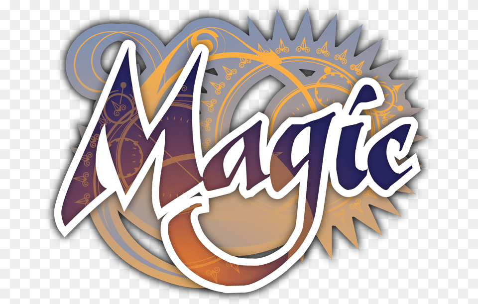 Magic Gear, Logo, Art, Graphics, Sticker Free Png