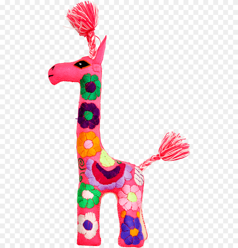 Magic Giraffe Fuchsia Giraffe, Toy, Art Png