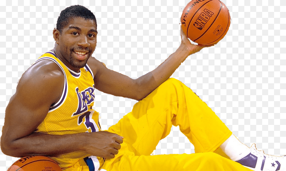 Magic God Of Break Magic Johnson, Sport, Ball, Basketball, Basketball (ball) Free Png Download